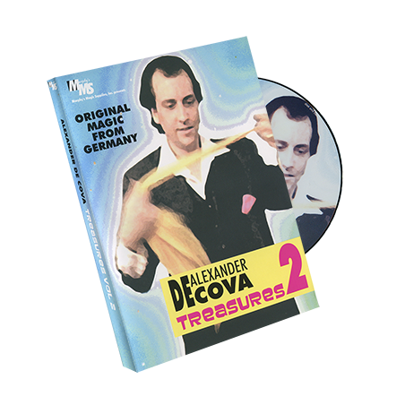Treasures Vol 2 by Alexander DeCova - DVD