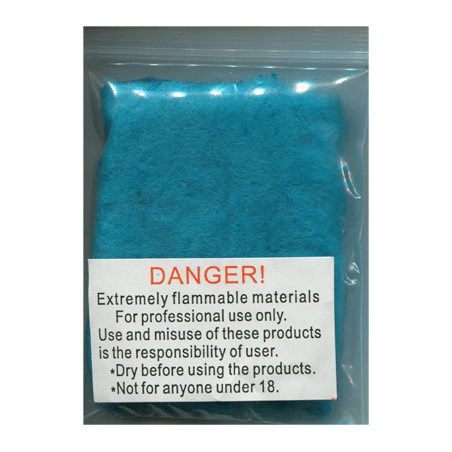 Flash Cotton (Blue) by Red Corner Magic - Trick