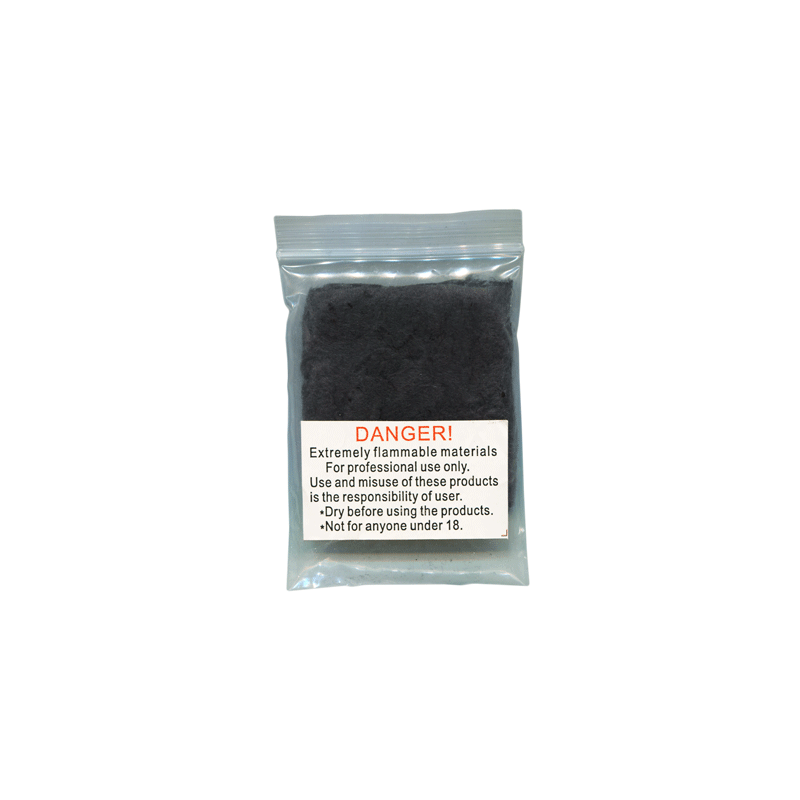 Flash Cotton (Black) by Red Corner Magic - Trick