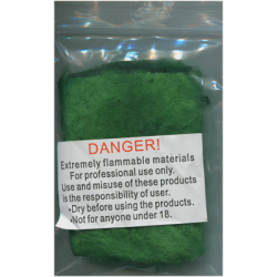 Flash Cotton (Green) by Red Corner Magic - Trick