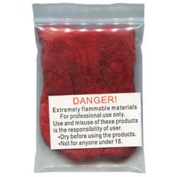 Flash Cotton (Red) by Red Corner Magic - Trick