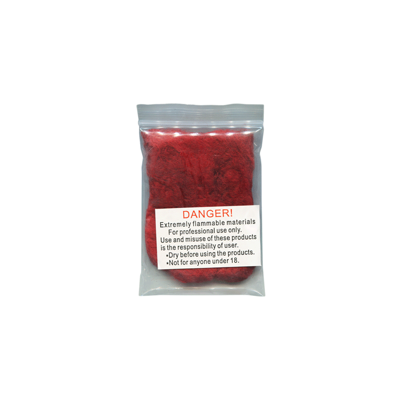 Flash Cotton (Red) by Red Corner Magic - Trick