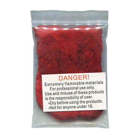 Flash Cotton (Red) by Red Corner Magic - Trick