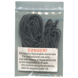 Flash String (5g Black) by Red Corner Magic - Trick