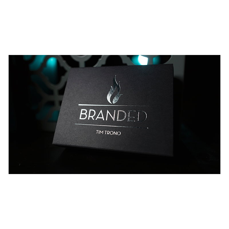 Branded (Gimmicks and Online Instructions) by Tim Trono - Trick