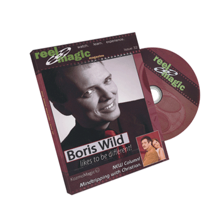 Reel Magic Episode 32 (Boris Wild)