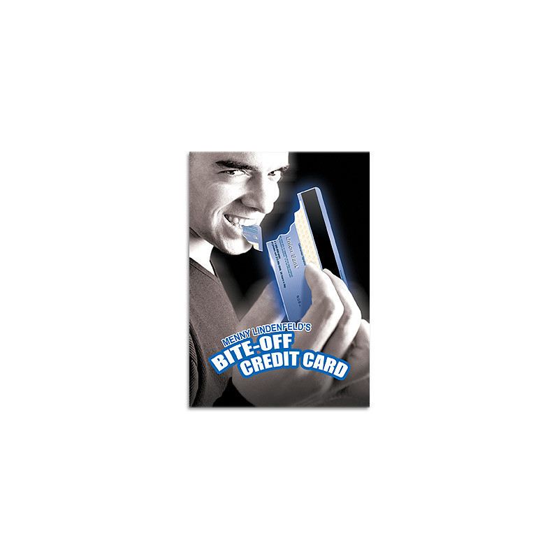 Bite Off Credit Card by Menny Lindenfeld - Trick