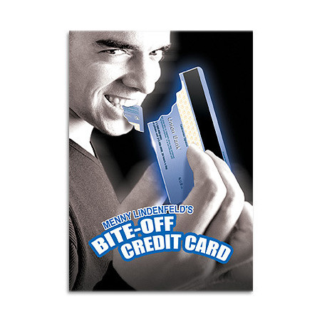 Bite Off Credit Card by Menny Lindenfeld - Trick