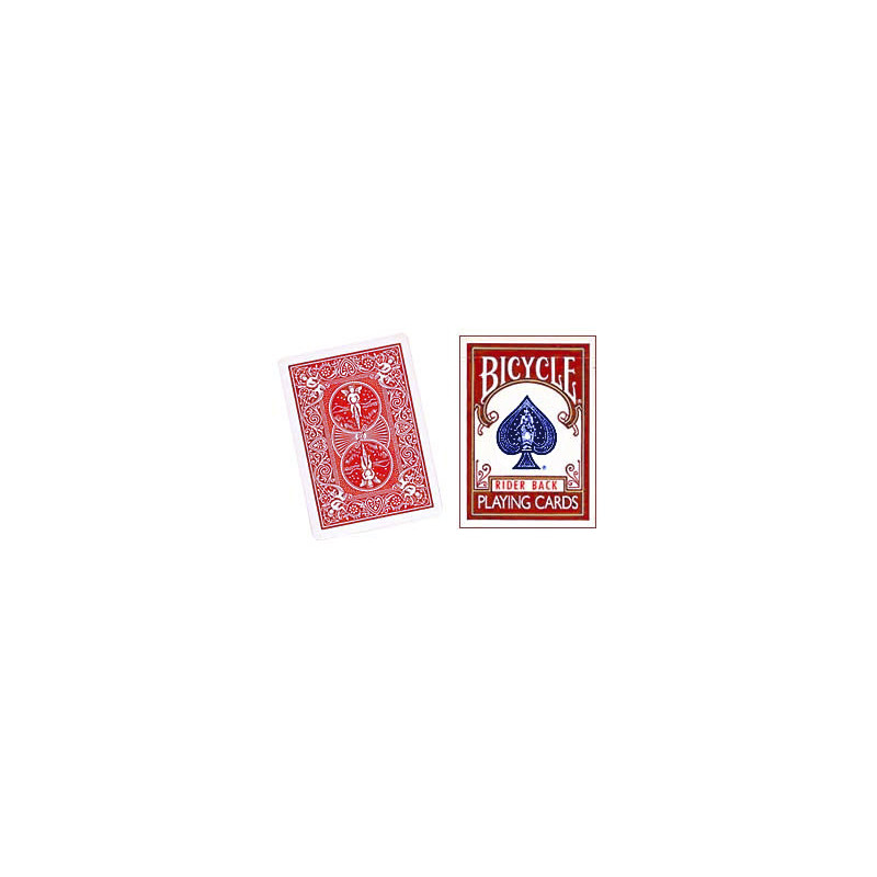 Double Back Bicycle Cards (rr)