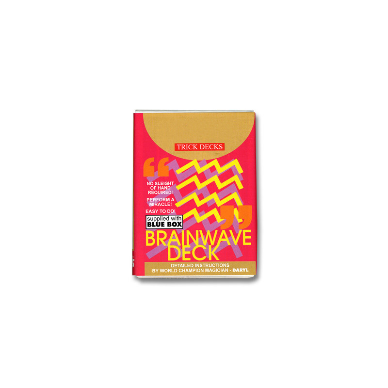 Brainwave Deck Bicycle (Blue Case) - Trick