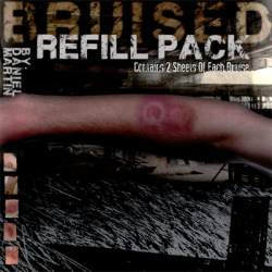 Refill for Bruised (8 complete sheets) by Daniel Martin