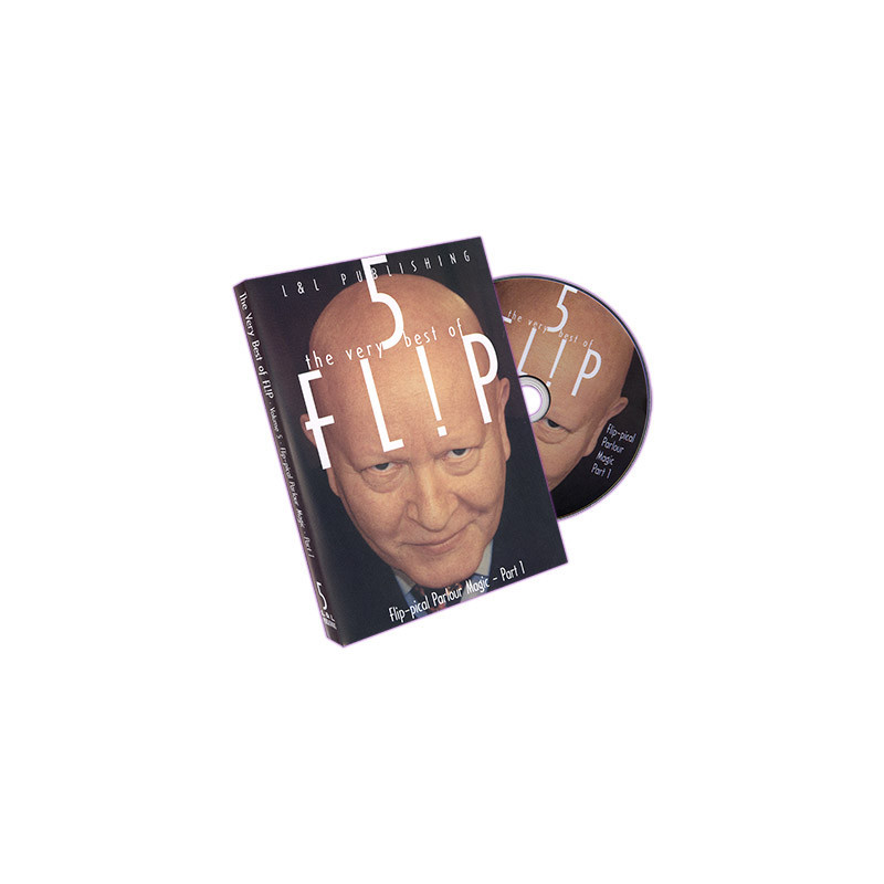 Very Best of Flip Vol 5  (Flip-Pical Parlour Magic Part 1) by L & L Publishing - DVD