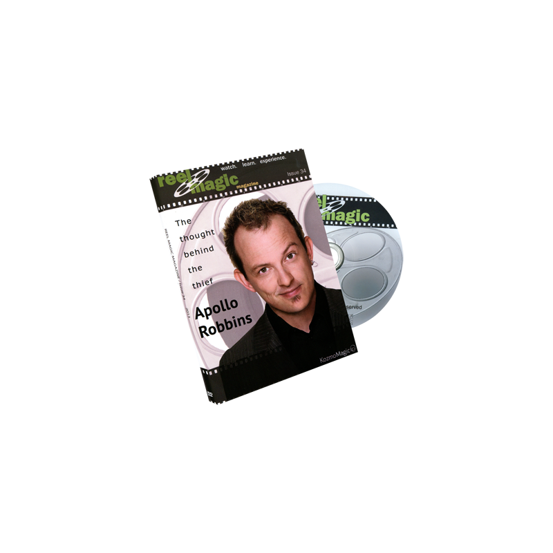 Reel Magic Episode 34 (Apollo Robbins)