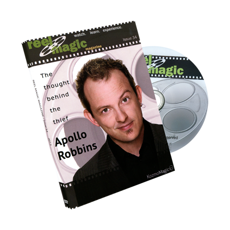 Reel Magic Episode 34 (Apollo Robbins)