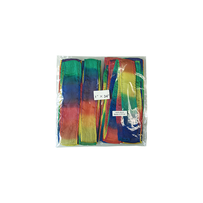 Thumb Tip Streamer 12 pack (1 inch  x 34 inch) by Magic by Gosh - Tricks