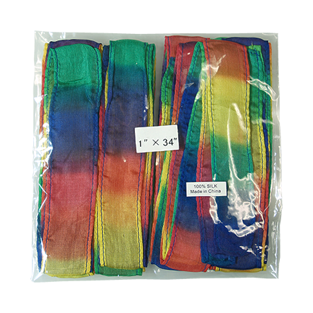 Thumb Tip Streamer 12 pack (1 inch  x 34 inch) by Magic by Gosh - Tricks