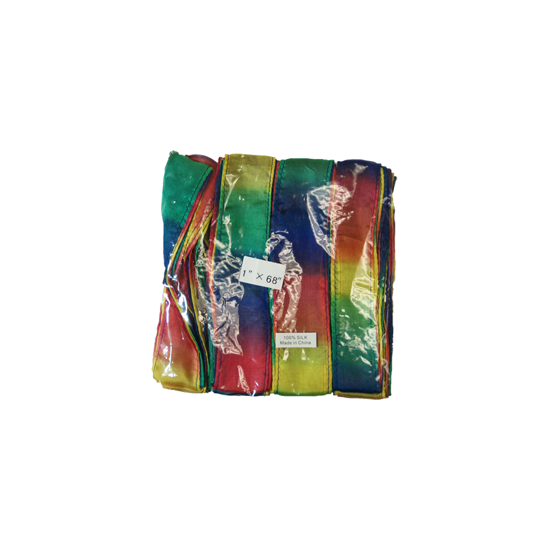 Thumb Tip Streamer 12 PACK (1 inch  x 68 inch) by Magic by Gosh - Tricks