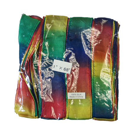 Thumb Tip Streamer 12 PACK (1 inch  x 68 inch) by Magic by Gosh - Tricks