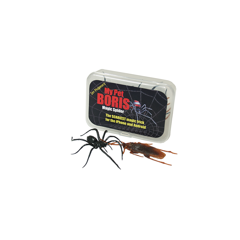 Magic Spider Pro-Pack by Ian Pidgeon - Trick