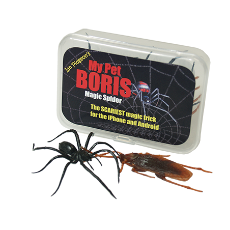 Magic Spider Pro-Pack by Ian Pidgeon - Trick