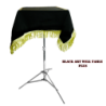 Black Art Table (moving well) - Trick
