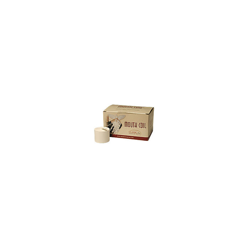 Mouth Coil (12 coils) 50 ft. each by Bazar de Magia - Trick