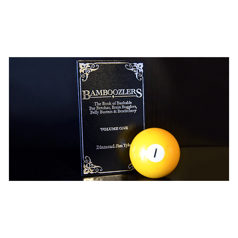 Bamboozlers Vol. 1 by Diamond Jim Tyler - Book