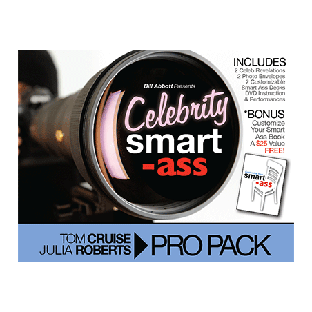 Celebrity Smart Ass Bundle (Tom Cruise and Julia Roberts) by Bill Abbott