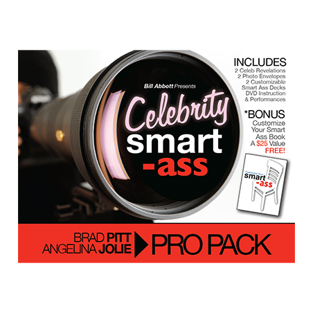 Celebrity Smart Ass Bundle (Brad Pitt & Angelina Jolie) by Bill Abbott