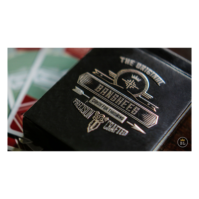 Banshees: Cards for Throwing (Standard edition) with Online Instructions - Trick