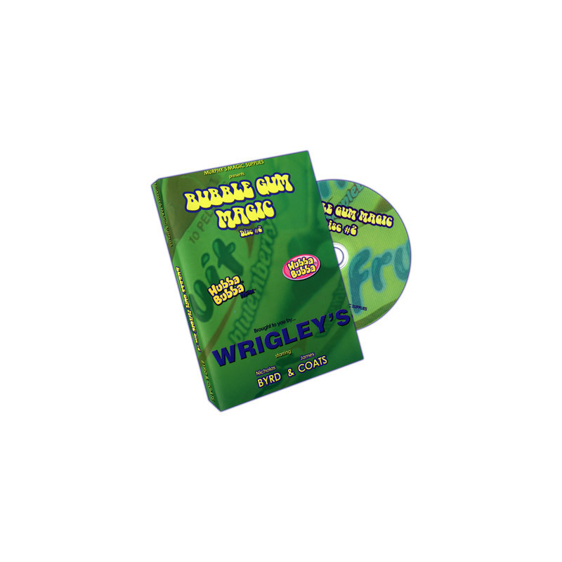 Bubble Gum Magic by James Coats and Nicholas Byrd - Volume 2 - DVD