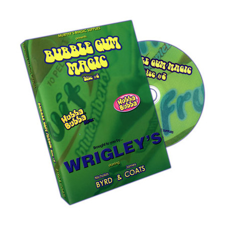 Bubble Gum Magic by James Coats and Nicholas Byrd - Volume 2 - DVD