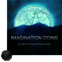 Imagination Coins Euro by Garrett Thomas and Kozmomagic