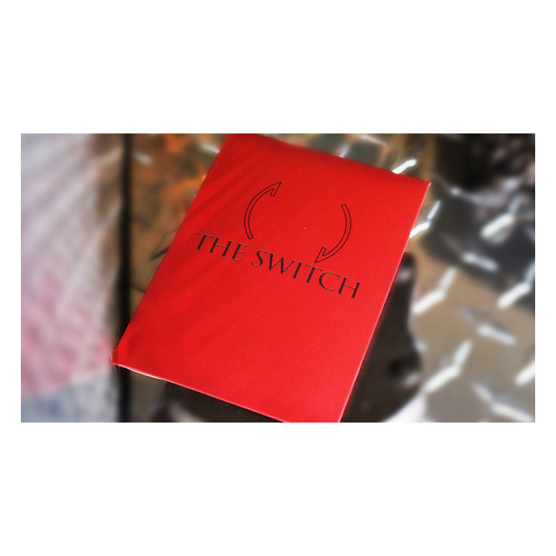 THE SWITCH (Gimmicks and Online Instructions) by Shin Lim - Trick
