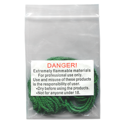 Flash String (Green) by Red Corner Magic - Trick