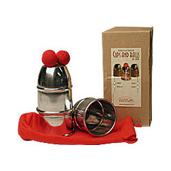 Cups & Balls Aluminum Regular by Bazar de Magia - Trick