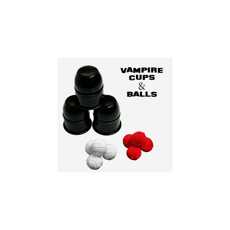 Vampire Cups by NMS Magic - Trick