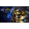 Ash and Ember Gold Curved Size 9 (2 Rings) by Zach Heath  - Trick