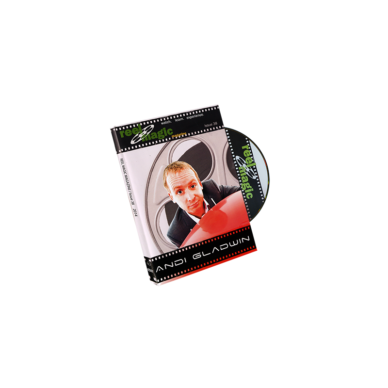 Reel Magic Episode 38 (Andi Gladwin) - DVD