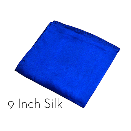 Silk 9 inch (Blue) Magic by Gosh - Trick