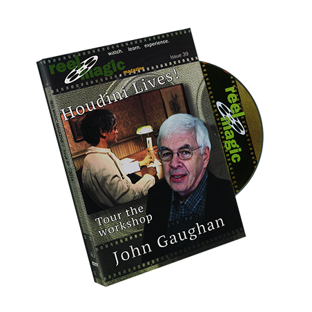 Reel Magic Episode 39 (John Gaughan) - DVD