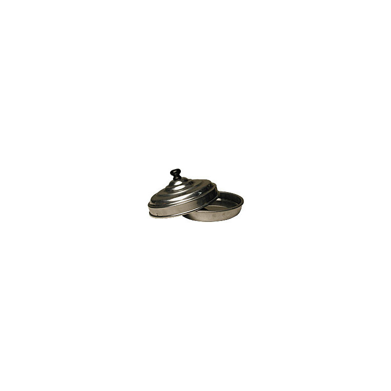 Dove Pan Single Aluminum by Bazar de Magia - Trick