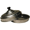Dove Pan Single Aluminum by Bazar de Magia - Trick