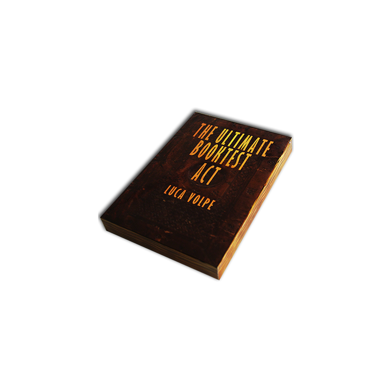 Ultimate Book Test (Limited Edition) by Luca Volpe and Titanas Magic - Trick