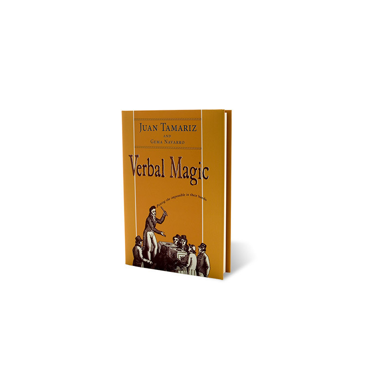 Verbal Magic by Juan Tamariz - Book