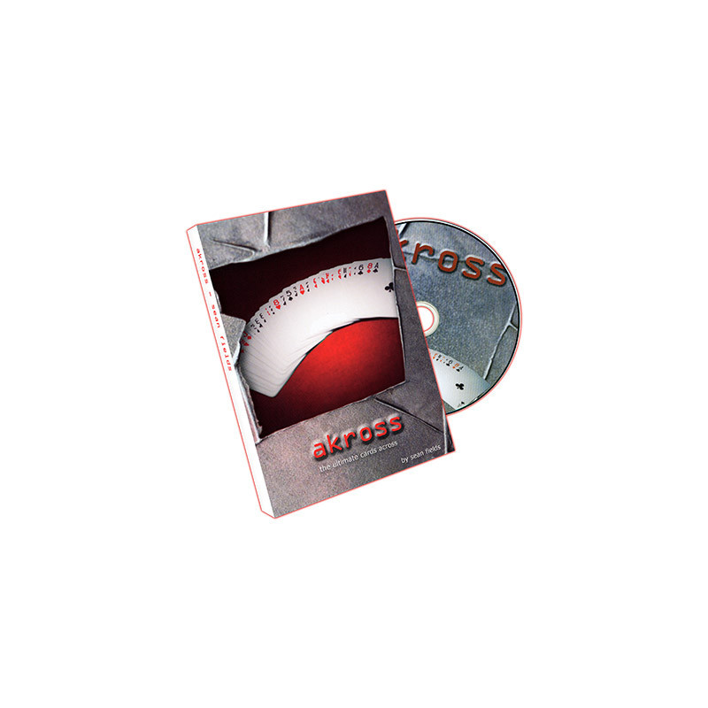 Akross by Sean Fields - DVD