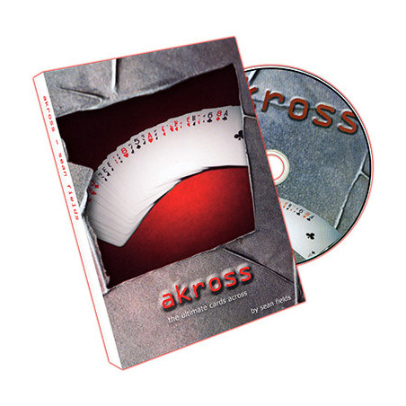 Akross by Sean Fields - DVD