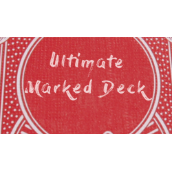 Ultimate Marked Deck (RED Back Bicycle Cards)