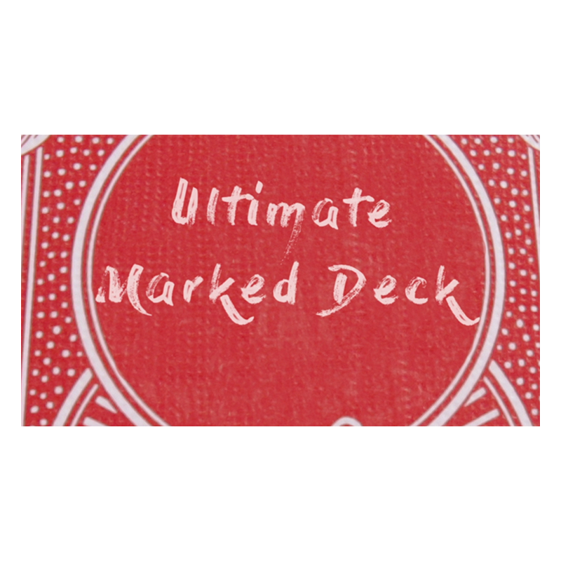 Ultimate Marked Deck (RED Back Bicycle Cards)