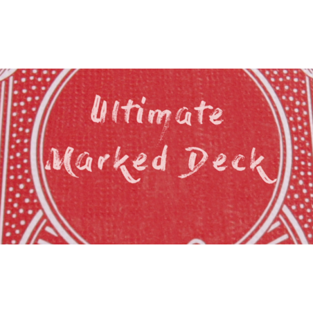 Ultimate Marked Deck (RED Back Bicycle Cards)